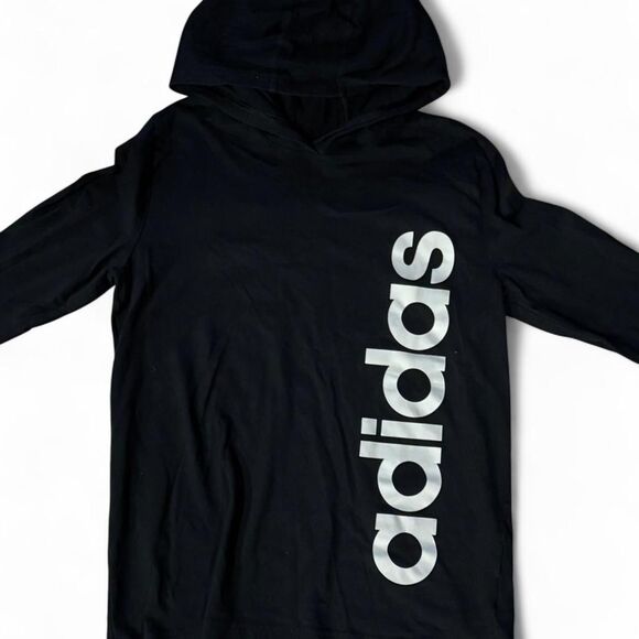Adidas Black Hoodie - Picture 2 of 3